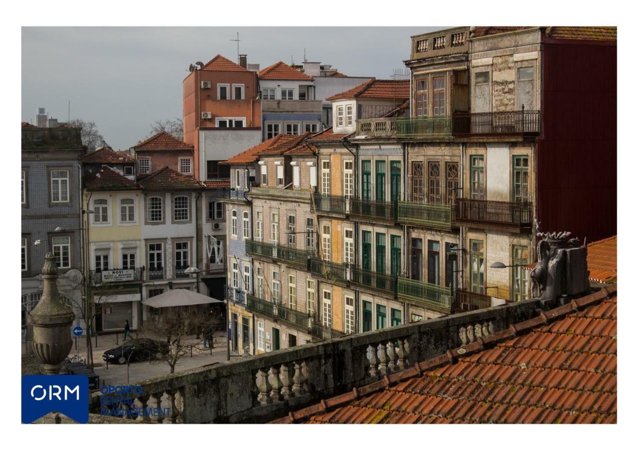 Orm Praca Apartment Porto Kültér fotó