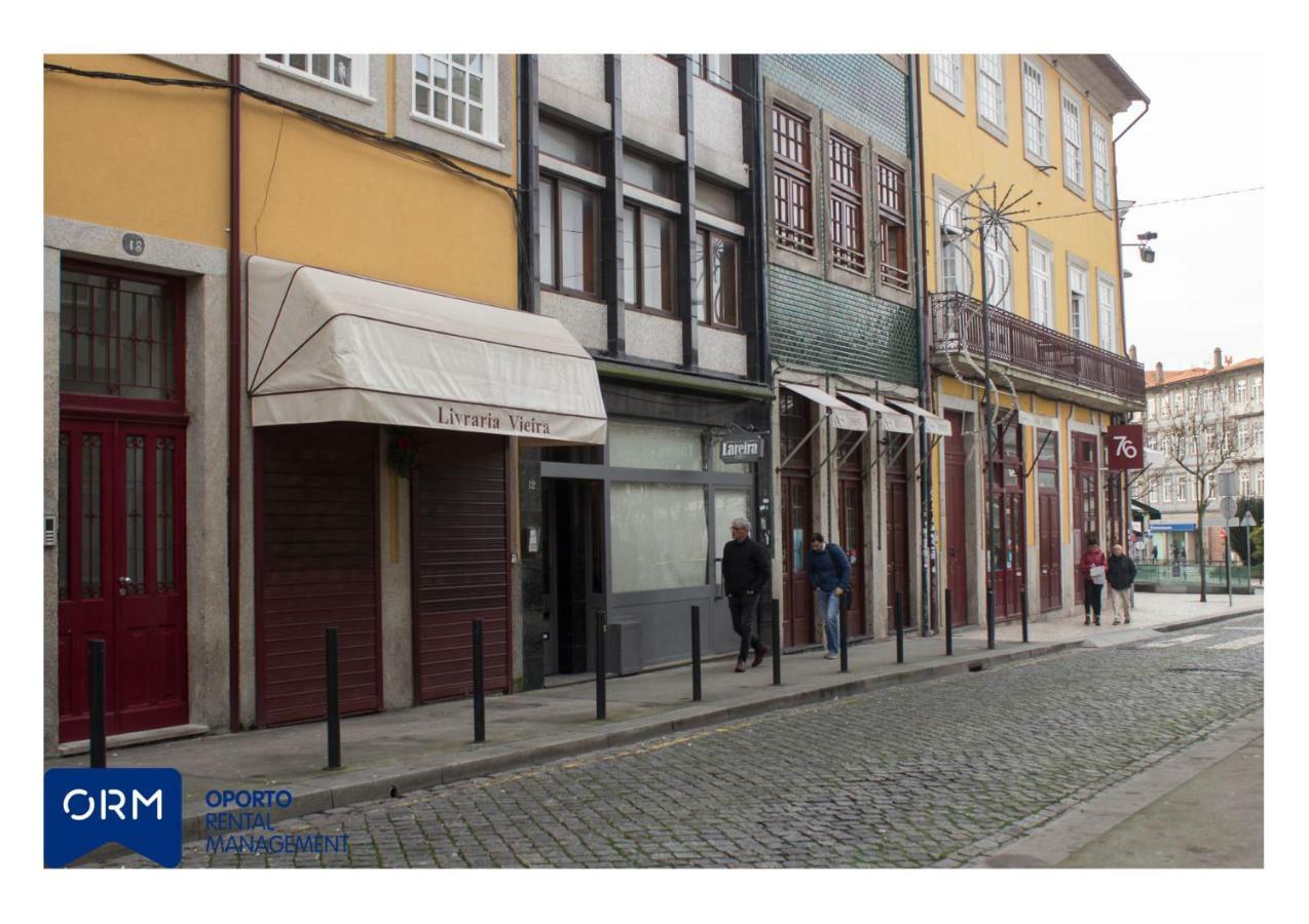 Orm Praca Apartment Porto Kültér fotó